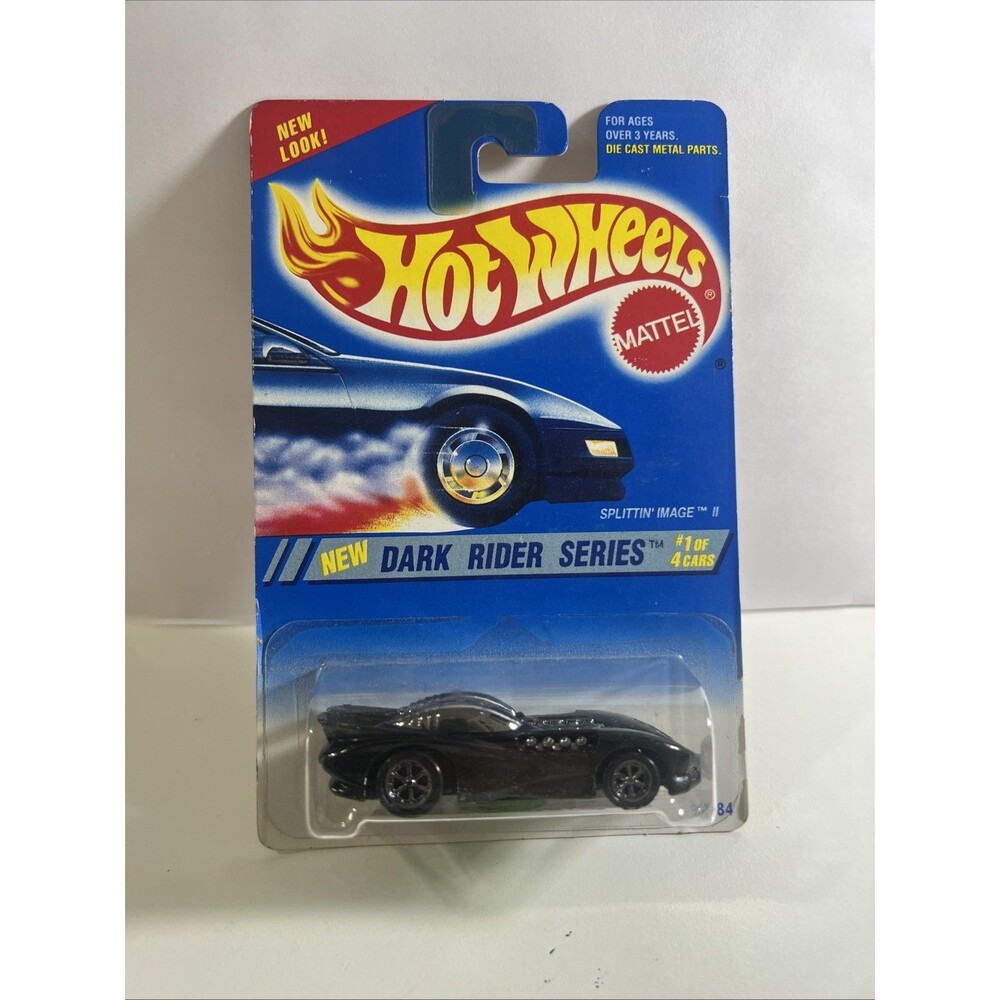 1995 Hot Wheels Silhouette II Dark Rider Series 3 of 4 Cars Collector 299